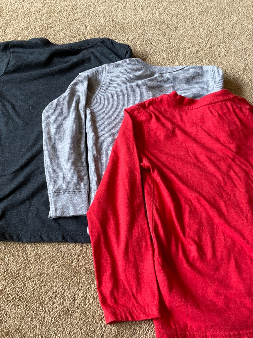 Bundle of 3 boys long sleeve top - Picture 2 of 11